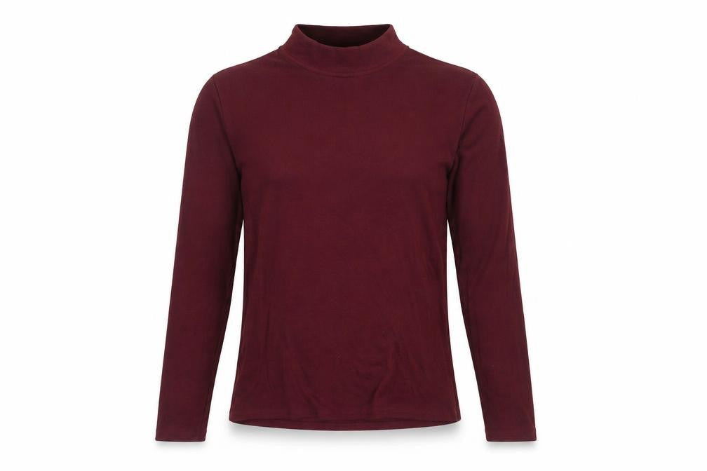 Lands' End Women's Red Pullover Jumper, Size M