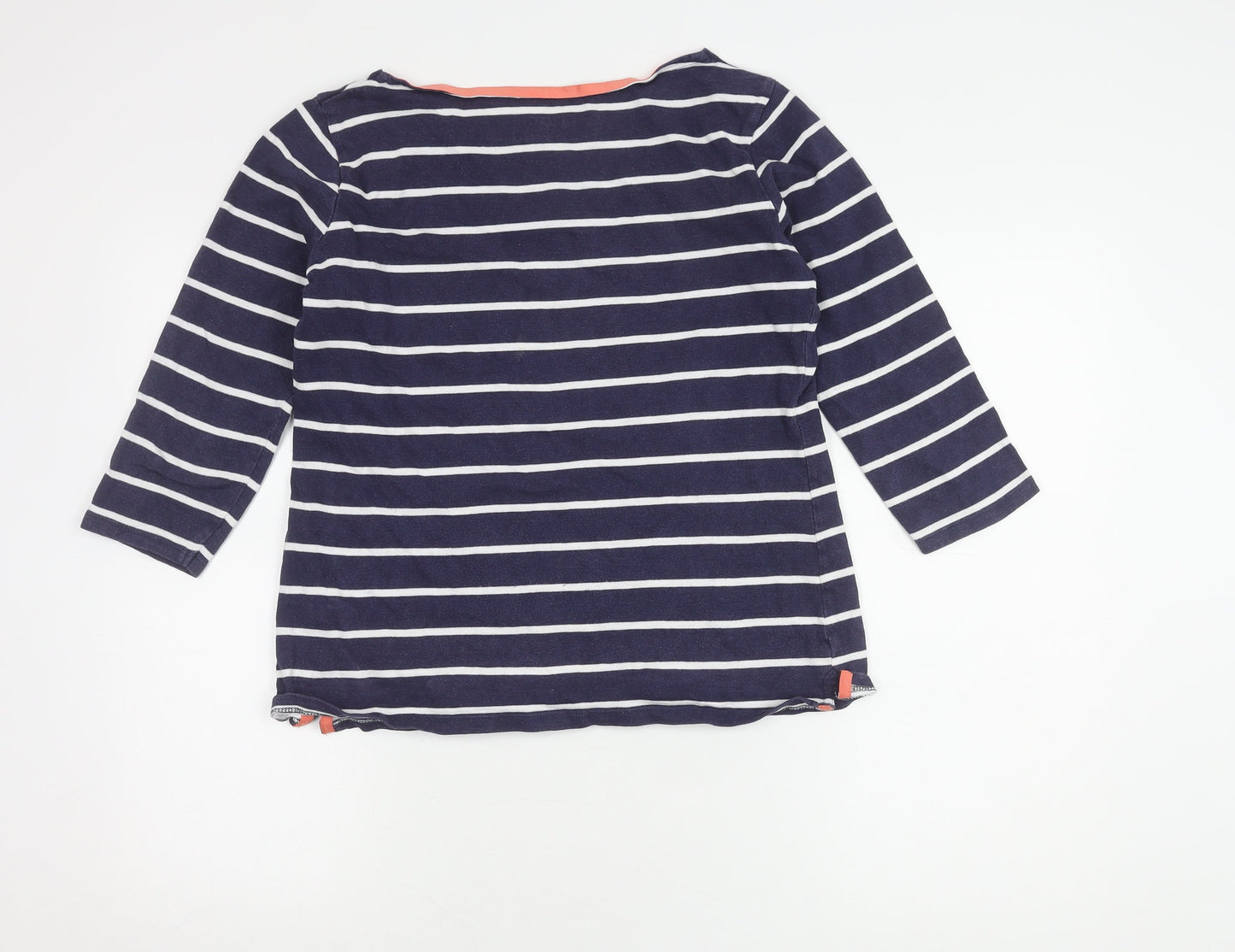 Mountain Warehouse Women's Blue Striped Top, Size 12