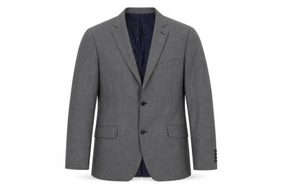 Austin Reed Men's Grey Wool Blazer, Size 40R Formal