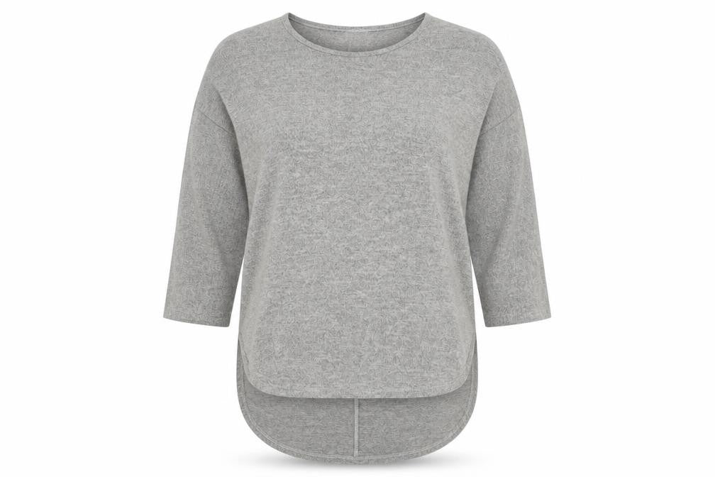 Apricot Women's Grey Pullover Jumper Size 12
