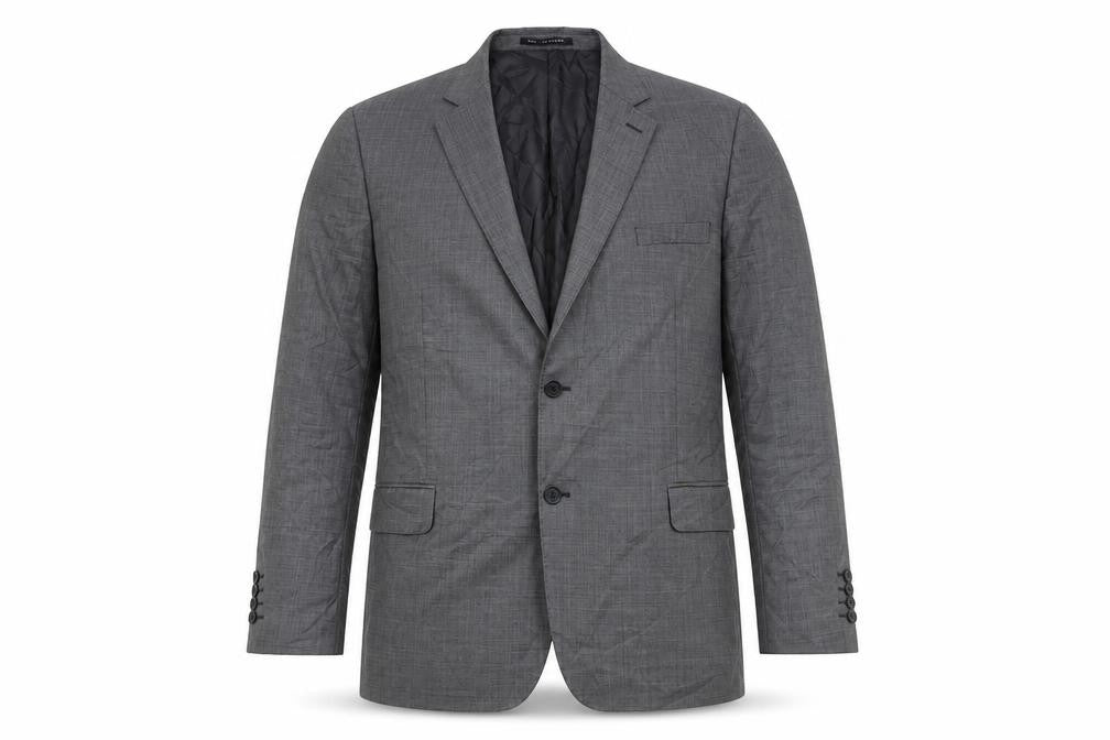 Paul Costelloe Men's Grey Blazer Jacket Size 46