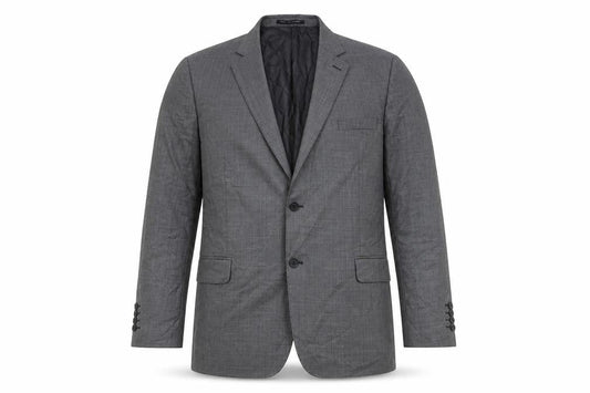 Paul Costelloe Men's Grey Blazer Jacket Size 46
