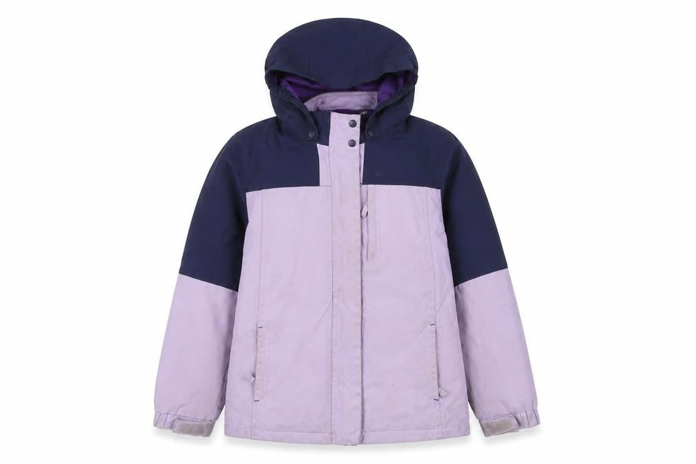 Mountain Warehouse Girls' Purple Puffer Jacket 9-10 Years
