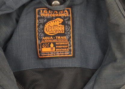 Iguana Men's Blue L Parka Jacket Waterproof