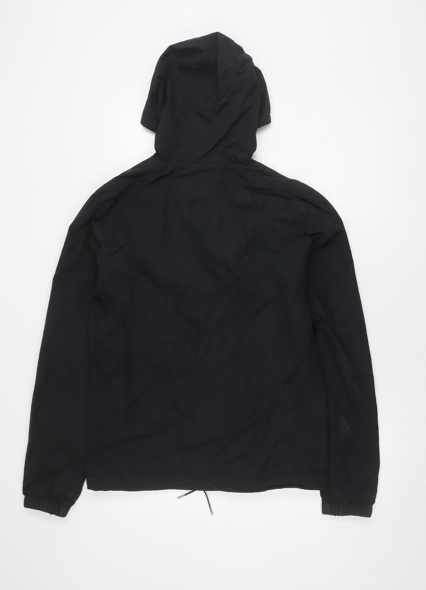 Penguin Men's Black Hooded Jacket, Size S, Autumn/Winter