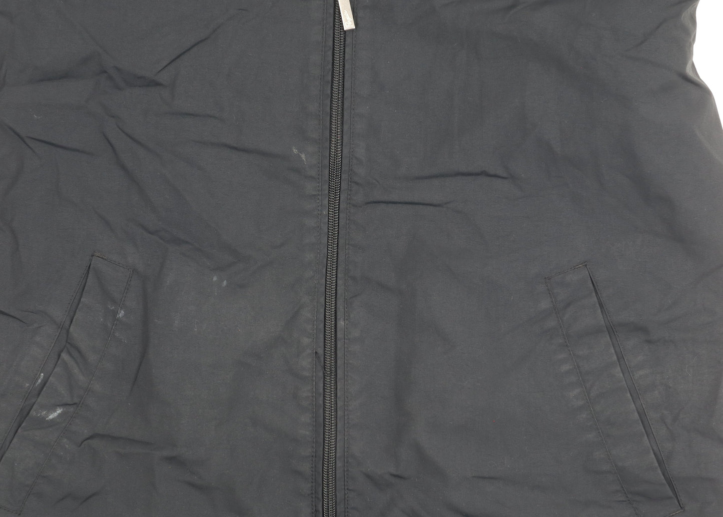 Penguin Men's Black Hooded Jacket, Size S, Autumn/Winter