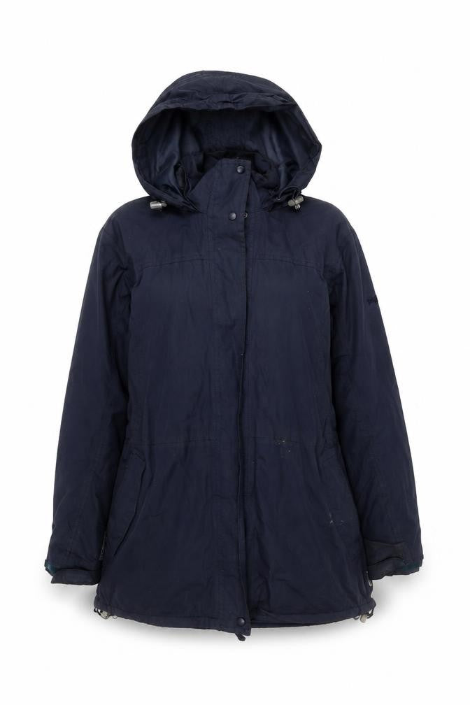 Regatta Women's Blue Waterproof Parka Jacket Size 12