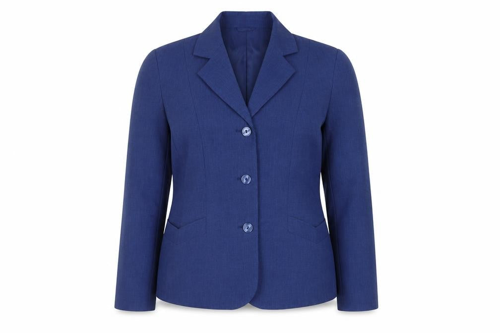 Eastex Women's Blue Blazer, Size 14, Classic Fit