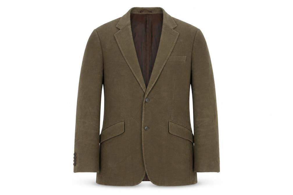 John Lewis Men's Brown 40R Blazer - Classic Style