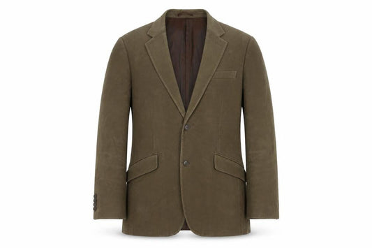 John Lewis Men's Brown 40R Blazer - Classic Style