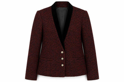 Eastex Women's Red Wool Blazer Size 10