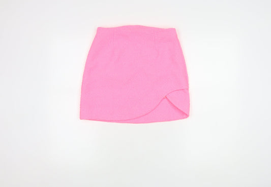 River Island Women's Pink Tulip Skirt Size 6