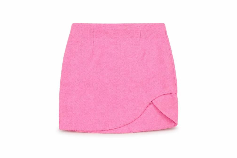 River Island Women's Pink Tulip Skirt Size 6