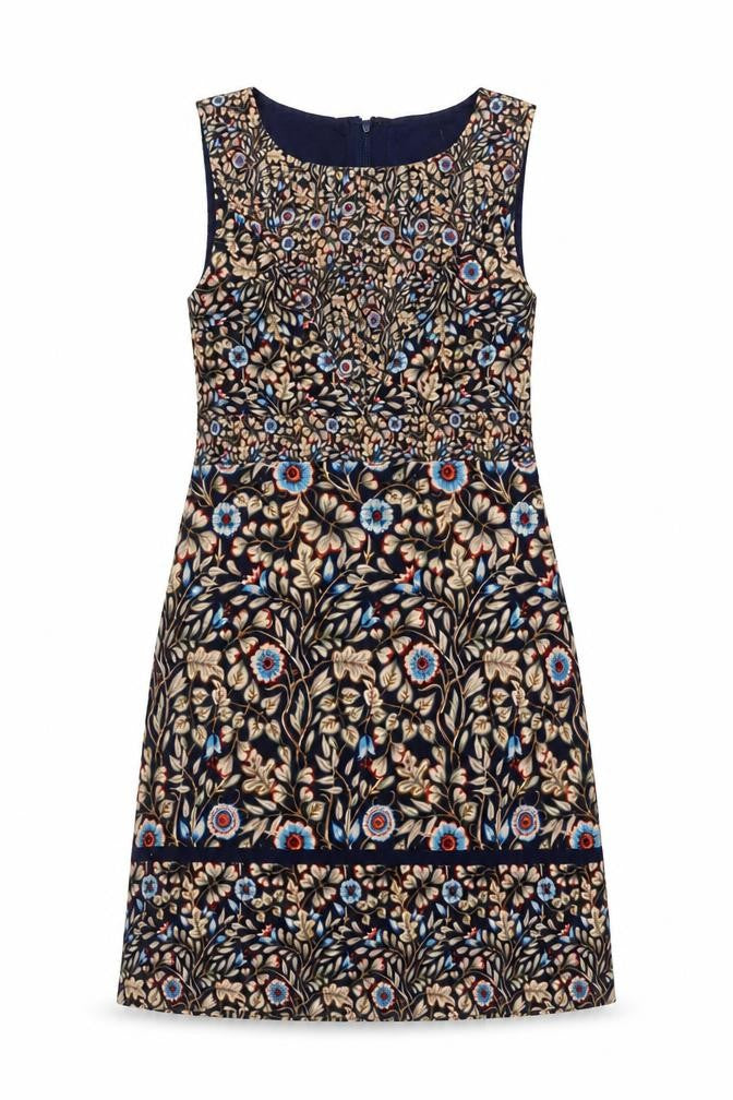 Maeve Women's Multicoloured Floral Dress Size 8