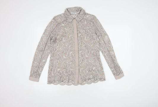 Marks and Spencer Women's Pink Blouse UK 10