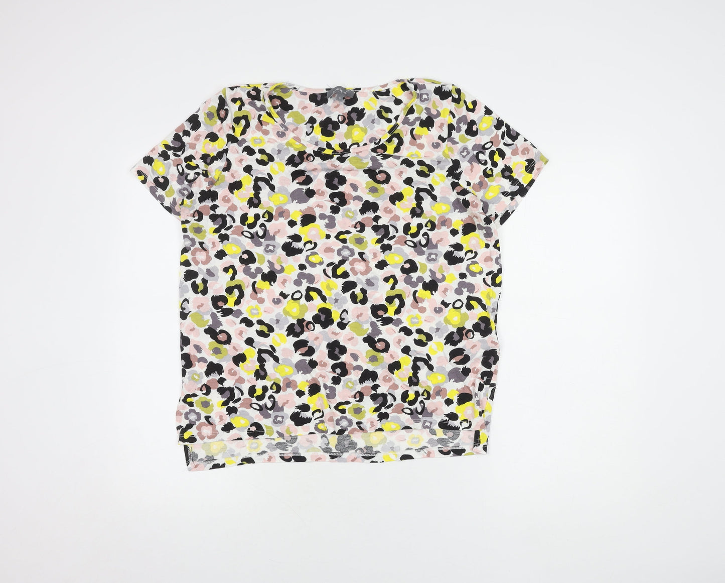 Principles Women's Multicoloured Floral Top, Size 16