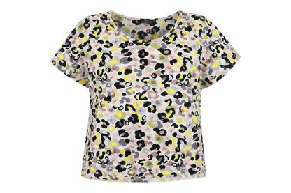 Front view of Principles Women's Multicoloured Floral Top, size 16