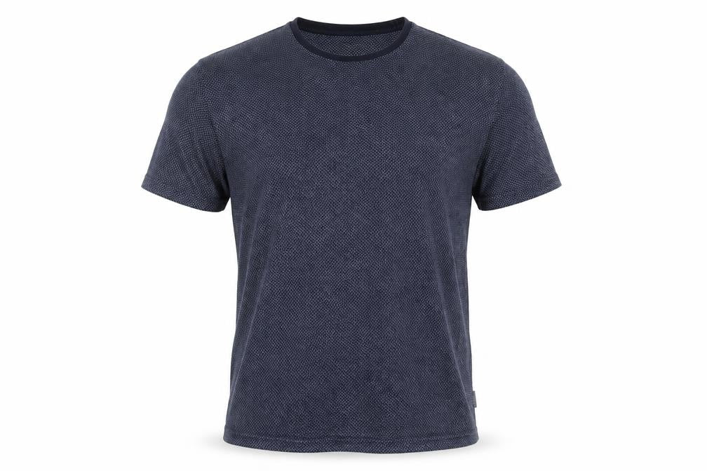 Peter Werth Men's XL Blue Graphic Print T-Shirt