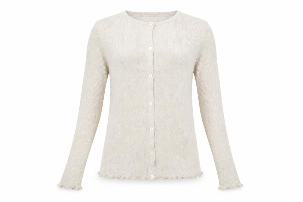 Next Women's Beige Cardigan Size 10
