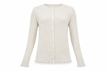 Next Women's Beige Cardigan Size 10