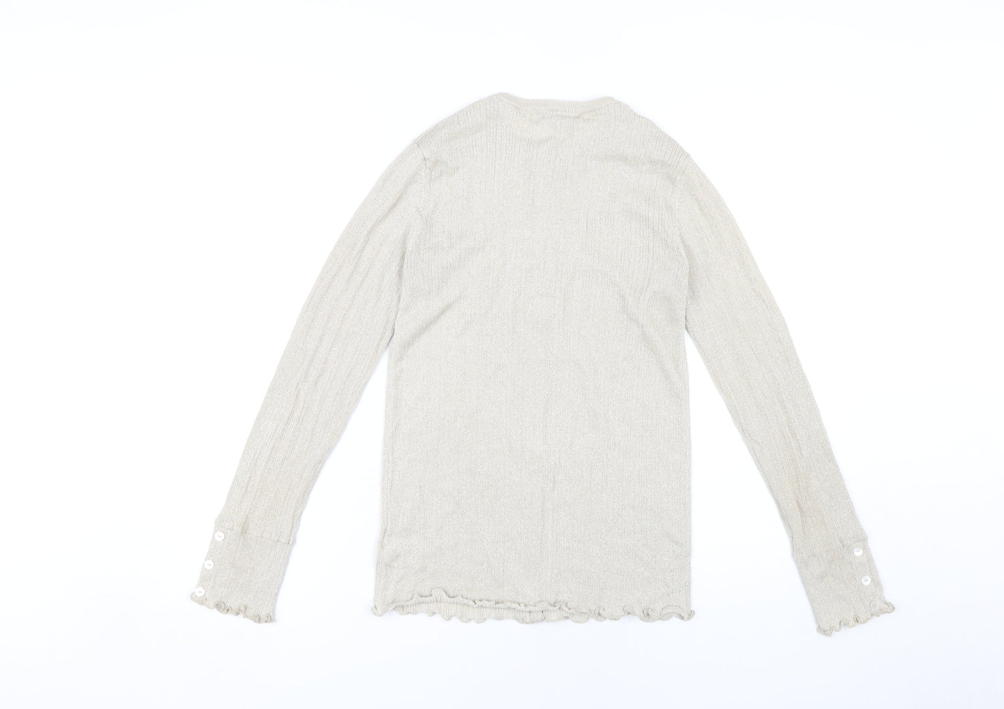 Next Women's Beige Cardigan Size 10