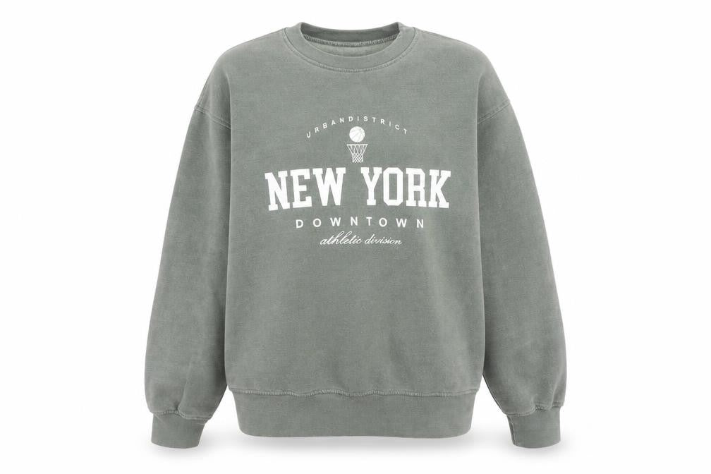PrettyLittleThing Women's Grey XS Pullover Sweatshirt