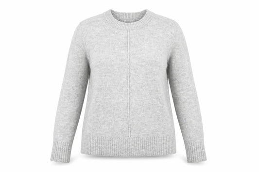 Warehouse Women's Grey Pullover Jumper, Size 8