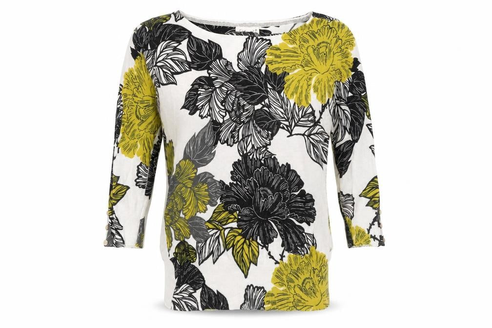 Next Women's Multicoloured Floral Jumper Size 8