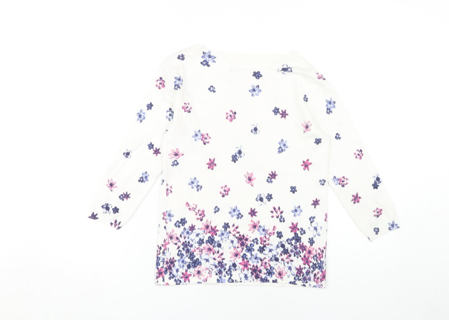 Marks and Spencer Women's Multicoloured Floral Pullover Jumper