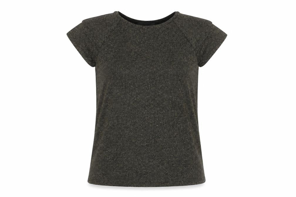 Next Women's Black T-Shirt Size 6