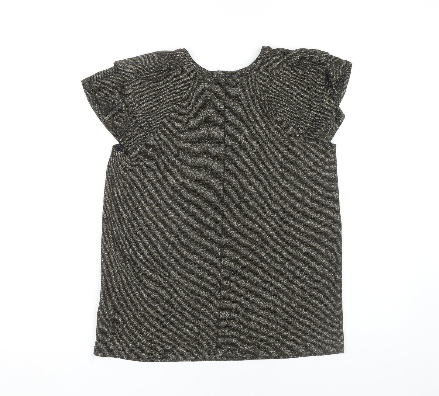 Next Women's Black T-Shirt Size 6