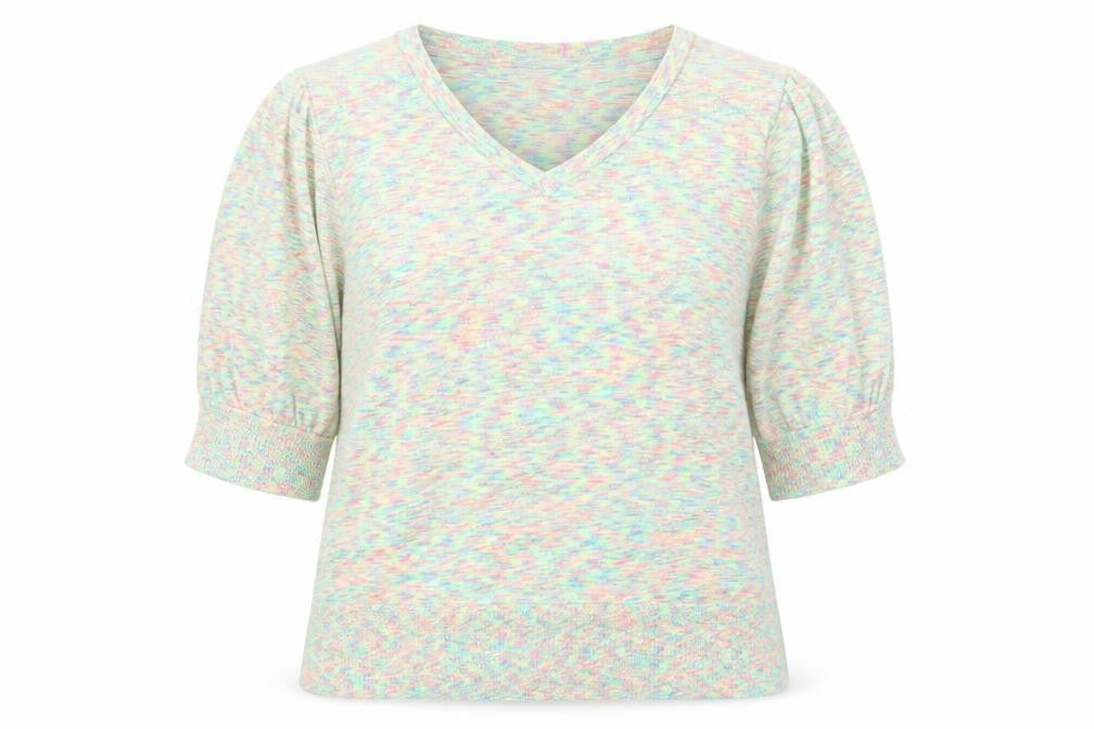 Next Women's Multicoloured V-Neck XL Pullover
