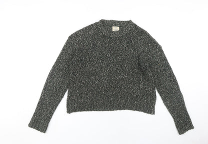 Pins & Needles Women's Grey Wool Blend Pullover L