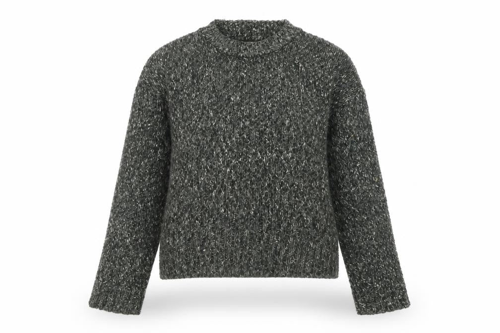 Pins and Needles Women's Grey Wool Blend Pullover L