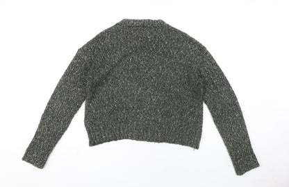 Pins & Needles Women's Grey Wool Blend Pullover L