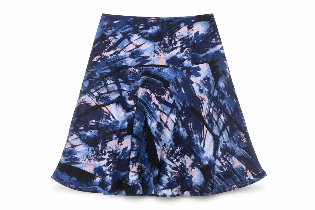 Marks & Spencer Multicoloured Women's Skirt, Size 14