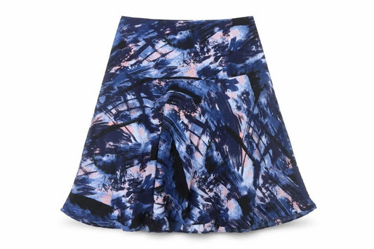 Marks & Spencer Multicoloured Women's Skirt, Size 14