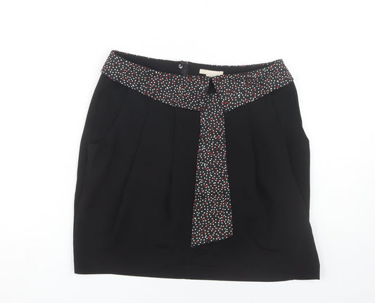 H&M Women's Black Straight Skirt, Size 10