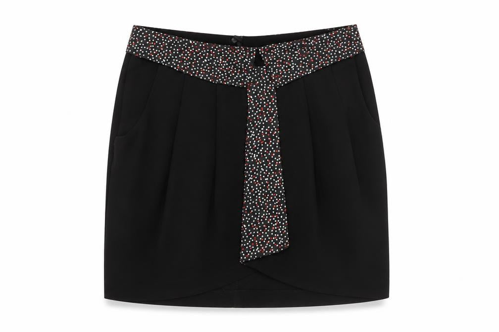 H&M Women's Black Straight Skirt, Size 10
