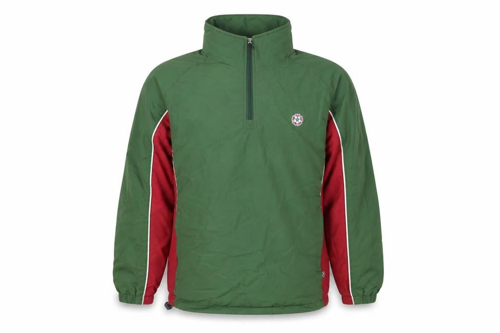 Samurai Sportswear Men's Green XS Windbreaker