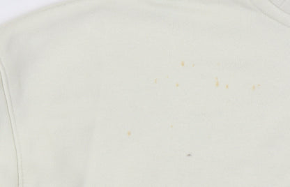Additional view of Nike girls’ ivory xl pullover sweatshirt long sleeve casual