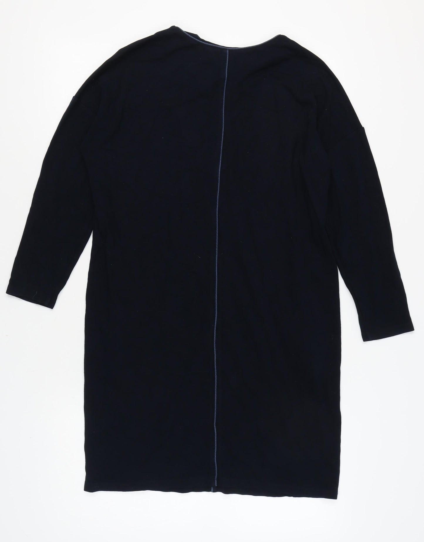 The White Company Women's Black Long Sleeve Dress