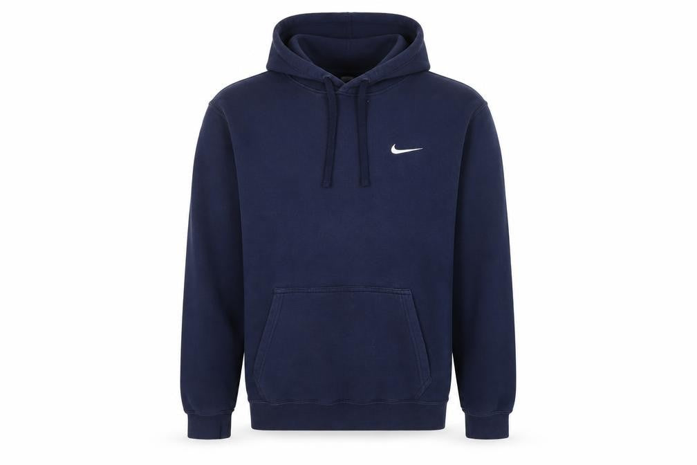 Nike Men's Blue Pullover Hoodie Size S