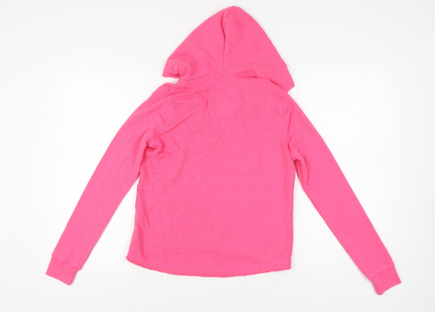 Abercrombie & Fitch Girls Pink Pullover Hoodie XL