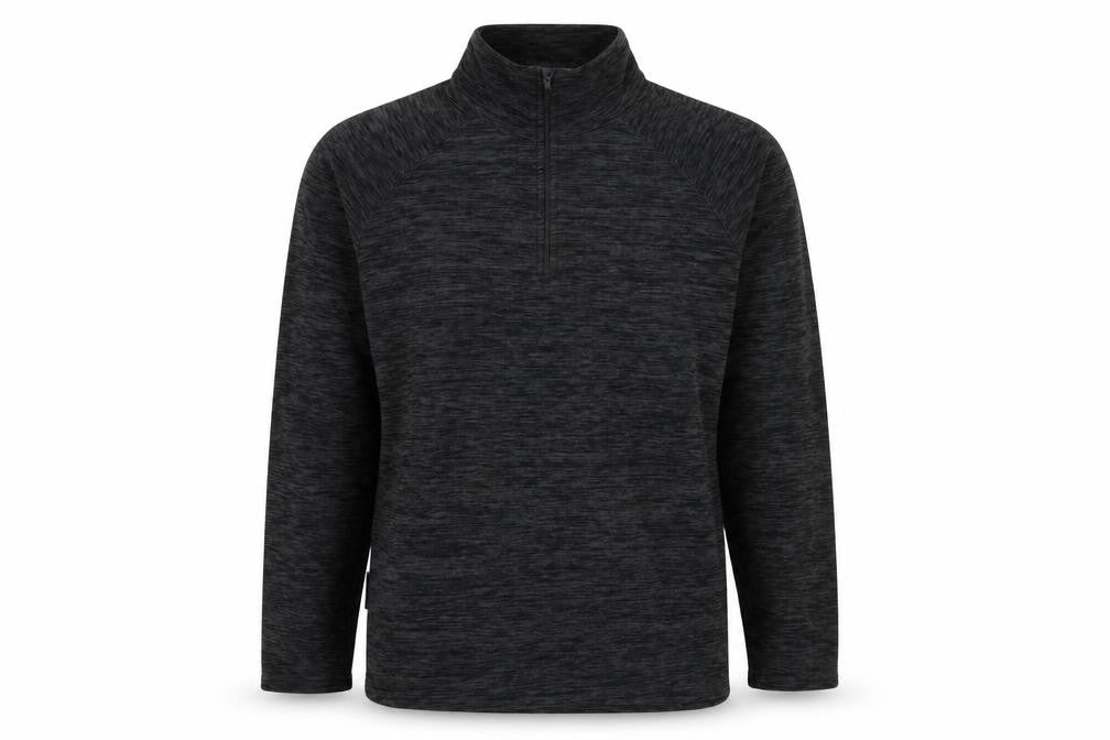 Mountain Warehouse Men's Black 1/4 Zip Sweatshirt M