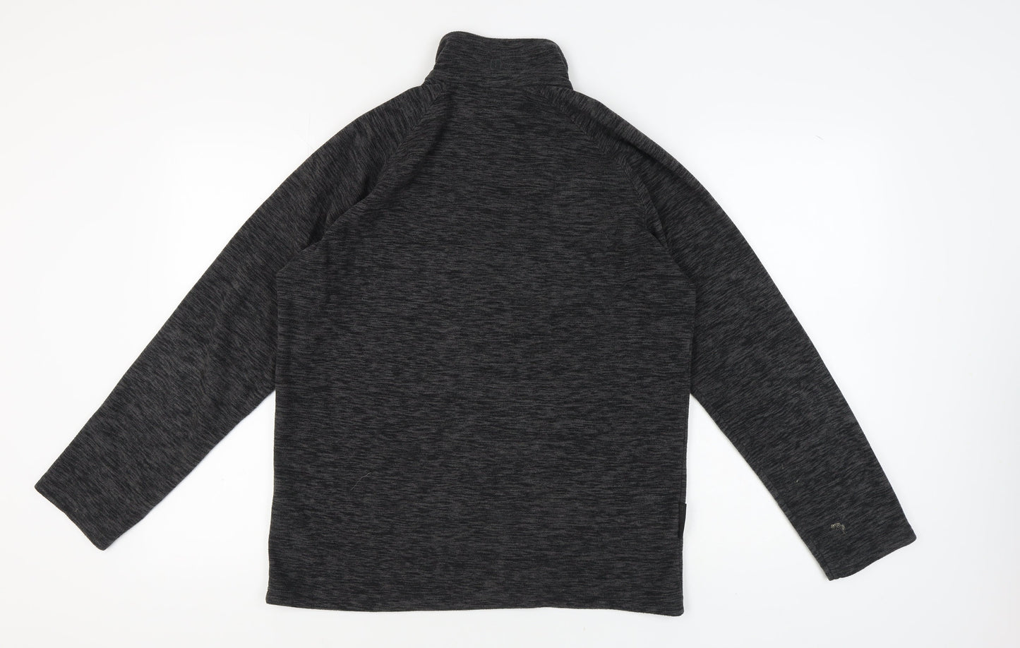 Mountain Warehouse Men's Black 1/4 Zip Sweatshirt M