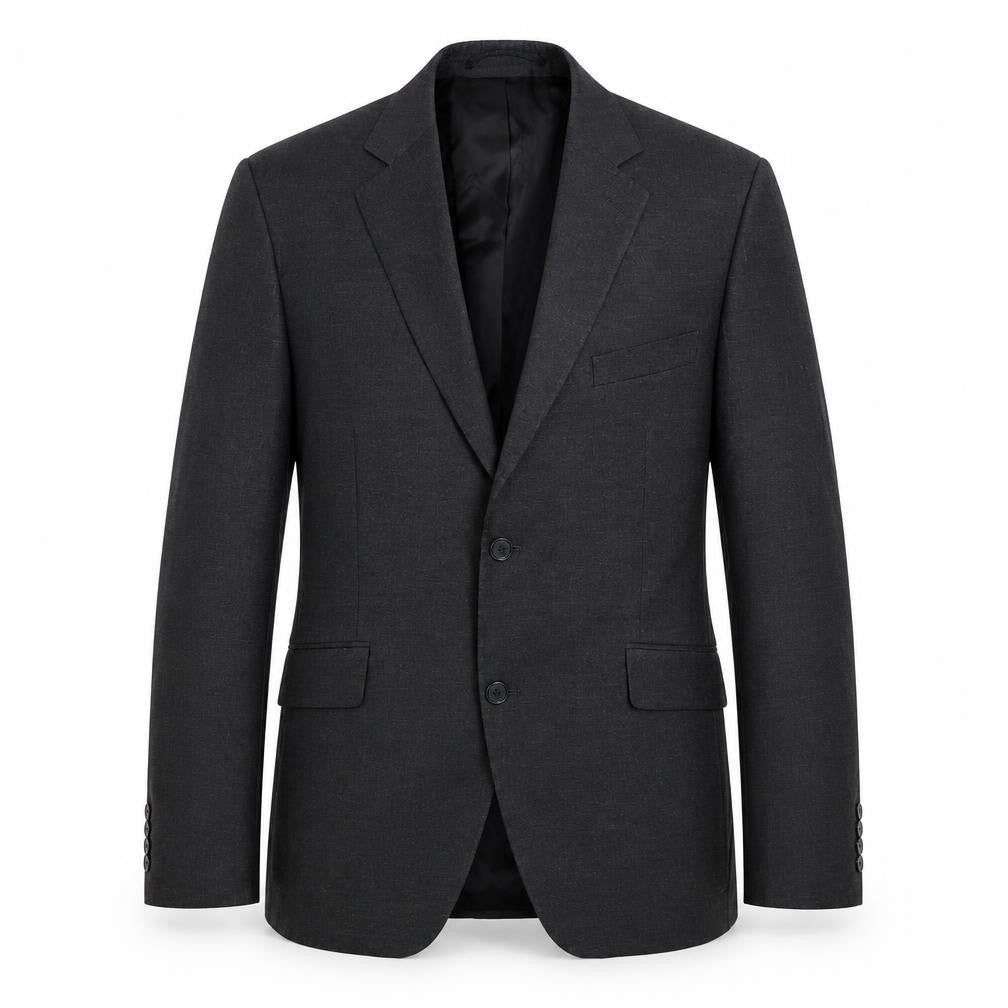 Dehavilland Men's Grey Blazer, Short Fit, Chest Size 42S