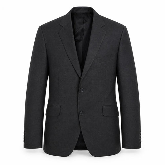 Dehavilland Men's Grey Blazer, Short Fit, Chest Size 42S