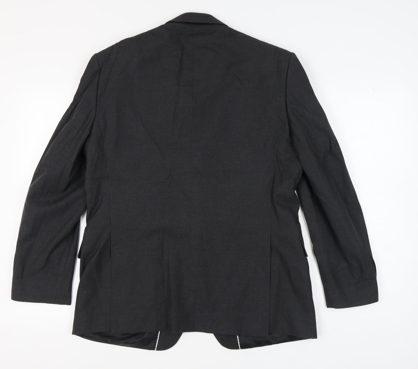 Dehavilland Men's Grey Blazer, Short Fit, Chest Size 42S