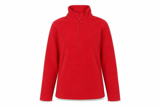 Mountain Warehouse Women's Red Fleece Pullover S